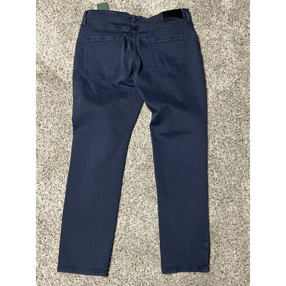 The Taper Men's Pant By Mutual Weave Size 32/30 Sits Below Waist, Relaxed, Taper - Picture 7 of 8